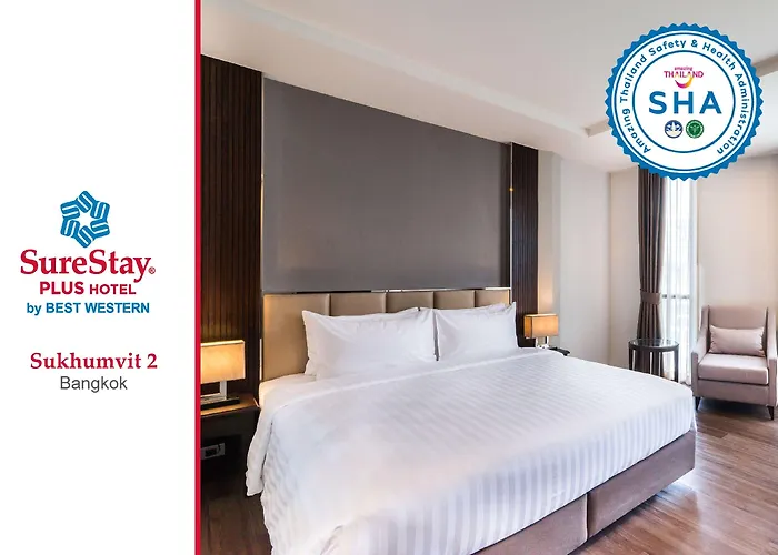 Surestay By Western Sukhumvit 2 4* Bangkok