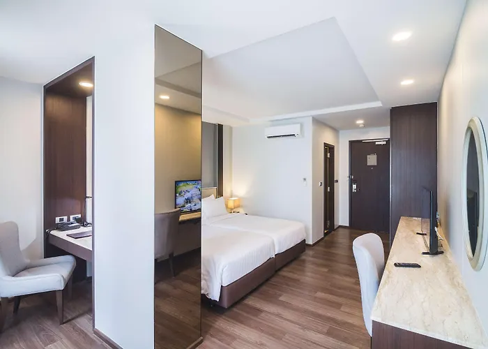 Surestay By Western Sukhumvit 2 4* Bangkok