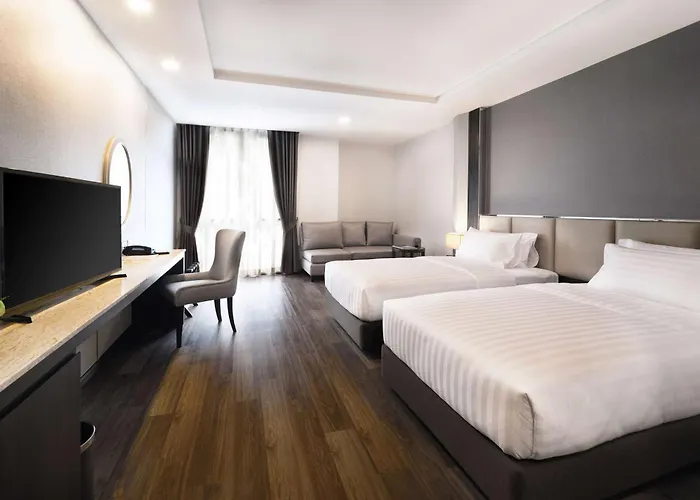 Surestay By Western Sukhumvit 2 4* Bangkok
